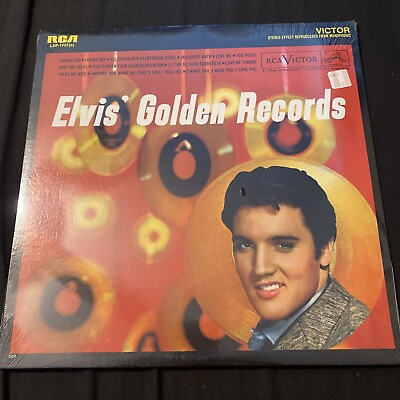 #ad Elvis Presley “Elvis’ Golden Records” ***NEW SEALED*** $114.82