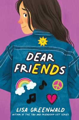 #ad Dear Friends by Lisa Greenwald 2022 Hardcover New $3.76