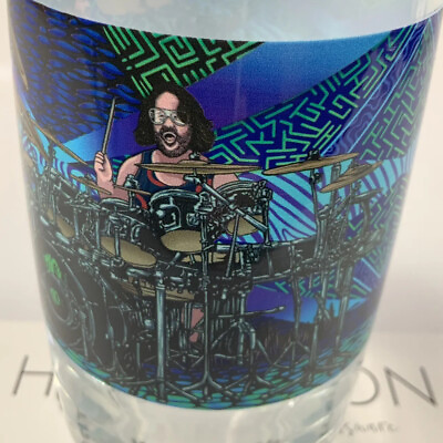 #ad Henrietta Hop Fiction Beer Glass x 250 Phish Drummer Jon Fisherman $128.95