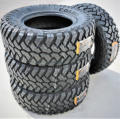 #ad 4 Tires Cosmo Mud Kicker LT 265 75R16 Load E 10 Ply MT M T Mud $592.93