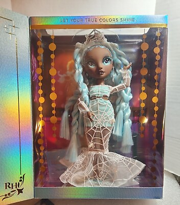 #ad RAINBOW HIGH Costume Ball Special Edition ROBIN Sterling Fashion Doll NEW Spider $39.79