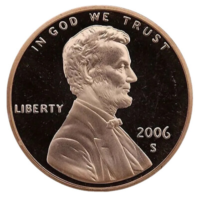 #ad #ad 2006 S Gem BU Lincoln Memorial Cent Penny Proof Coin Free Samp;H W Tracking 2572 $3.99
