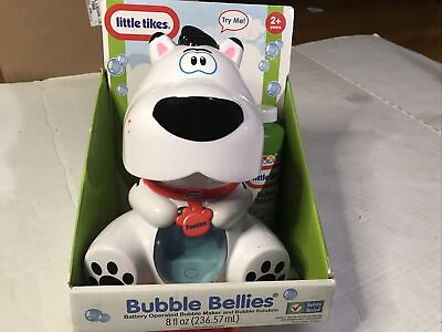 #ad Little Tikes Bubble Bellies Pawzee Automatic Bubble Blower Maker NEW $16.99