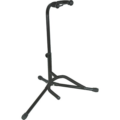 #ad #ad Musician#x27;s Gear Electric Acoustic and Bass Guitar Stand Black $9.99