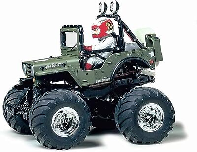 #ad Tamiya Wild Willy 2 1 10 Electric RC Assembly Kit No.242 58242 Japan FedEx * $155.62