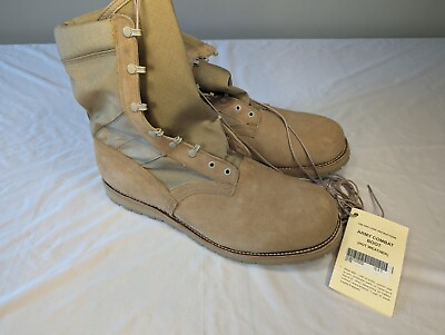 #ad NEW Belleville Military Combat Boots 18 R Genuine USGI New Hot Weather Army $29.99