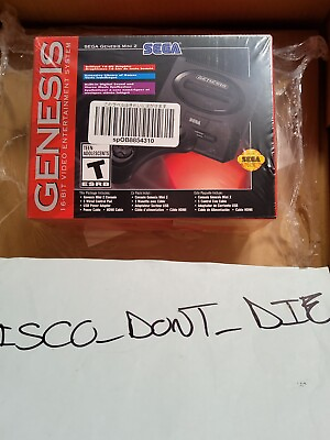#ad Sega Genesis Mini 2 Console US North American Release NEW $165.48