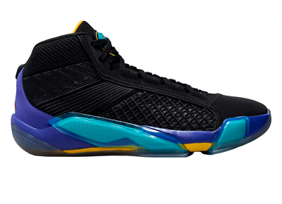 #ad Nike Air Jordan XXXVIII 38 Aqua Black Concord DZ3356 001 Men#x27;s shoes Sizes 8 12 $159.94