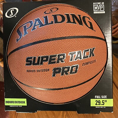 #ad #ad Spaulding Super Tack Pro Basketball $22.00