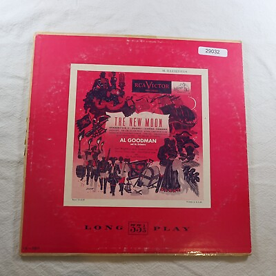 #ad Al Goodman The New Moon LP Vinyl Record Album $6.84