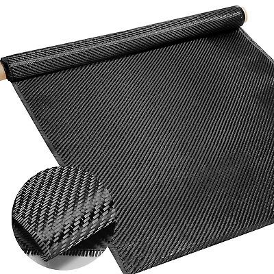 #ad Multi Size Carbon Fiber Cloth 2x2 Twill Weave 3k 200gsm Aerospace Grade Material $15.99