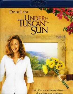 #ad UNDER THE TUSCAN SUN Diane Lane BLU RAY $6.95