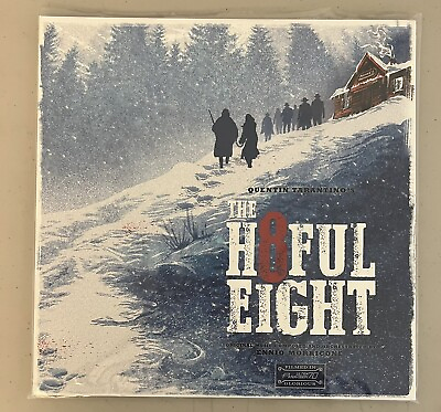 #ad The Hateful Eight Original Motion Picture Soundtrack by Quentin Tarantino NEW $10.99