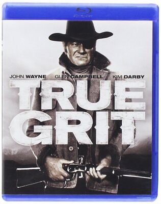 #ad True Grit 1969 Blu ray John Wayne Glen Campbell Kim Darby Jeremy Slate $15.63