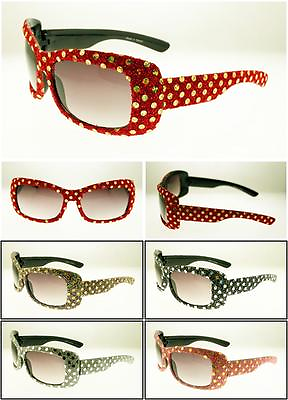 #ad 1 pair FABRIC ROCK STAR NOVELTY PARTY GLASSES sunglasses #283 men ladies NEW $9.99