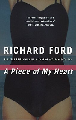 #ad A PIECE OF MY HEART By Richard Ford **Mint Condition** $18.95
