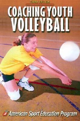 #ad Coaching Youth Volleyball 3rd Edition Coaching Youth Sports Paperback GOOD $4.39
