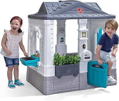 #ad Neat amp; Tidy Cottage Kids PlayhouseIndoor and Outdoor PlaysetInteractive Sounds $330.00