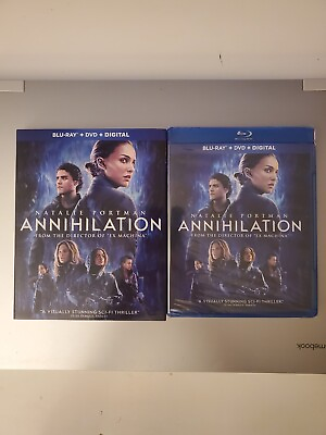 #ad Annihilation Blu ray 2018 BRAND NEW amp; SEALED w Slipcover. MINT $17.99