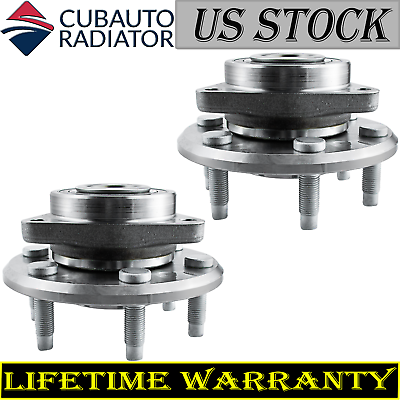 #ad 2pc Front or Rear Wheel Bearing Hub for Chevrolet Traverse GMC Acadia Buick $68.39