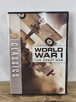 #ad History Classics: World War I The Great War DVD 2012 4 Disc Set NEW $21.45