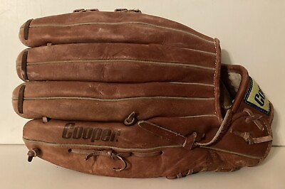 #ad Cooper 98 Soft Steerhide Baseball Glove 12.5 Right Hand Throw Pro Diamond Series $34.95