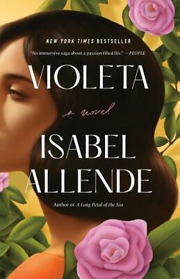 #ad Violeta English Edition : A Novel by Allende Isabel paperback $4.47