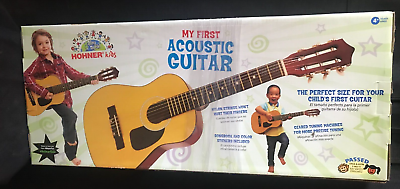 #ad Hohner Kids My First Acoustic Guitar HAG250 $59.99