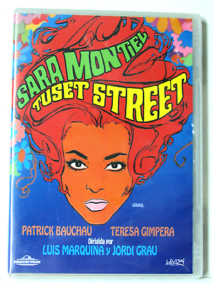 #ad TUSET STREET PAL DVD 1968 MOVIE W SARA MONTIEL PAL DVD READ DESCRIPTION $14.25