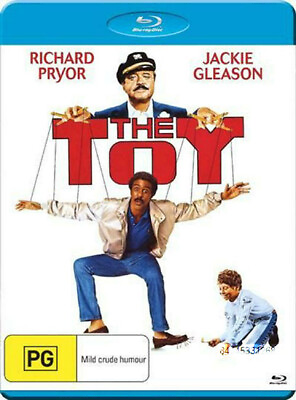 #ad The Toy NEW Cult Blu Ray Disc Richard Donner Richard Pryor $20.99