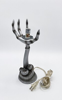 #ad NECA DISNEY NIGHTMARE BEFORE CHRISTMAS LAMP Jack Skellington Lamp Head In Hand $44.99