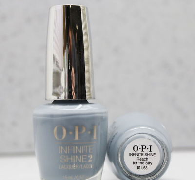 OPI Infinite Shine IS L68 Reach For The Sky Disc .5oz 15mL $9.99