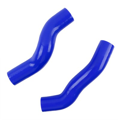 #ad Blue Silicone Reinforced Radiator Hoses Kit For 1983 1985 Mazda RX 7 12A $79.99