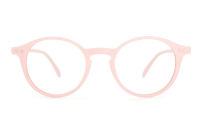 #ad JUNIOR SCREEN GLASSES PALE PINK TO PROTECT THEIR KID EYES FROM BLUE LIGHT $29.00