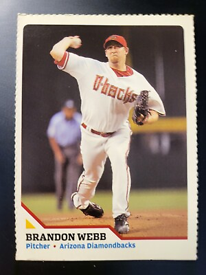#ad 2007 SI Sports Illustrated for Kids Brandon Webb MLB Card #196 $1.99