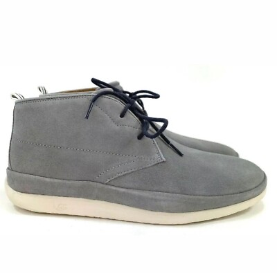 #ad UGG Cali Chukka Suede Seal Gray Men#x27;s Ankle Light $75.00