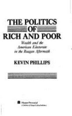 #ad The Politics of Rich and Poor : Wealth and the American Electorat $5.76