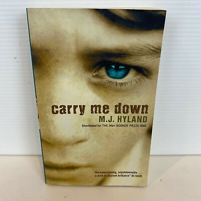 #ad Carry me Down by MJ Hyland Paperback Book AU $14.36