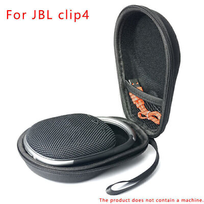 #ad Portable Case Cover Shockproof Protective Carrying Bag for JBL Clip 4 Speaker $10.68