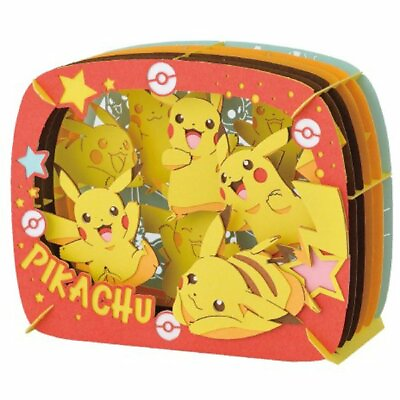 #ad ENSKY PAPER THEATER Pocket Monster Pokemon Pikachu PT 203 from Japan $28.61