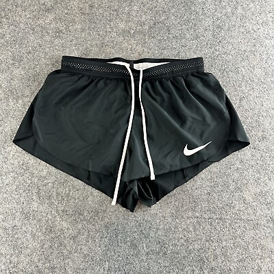 #ad Nike Men’s Pro Elite Running 2” Shorts 896290 xxx Size Medium Black $79.99