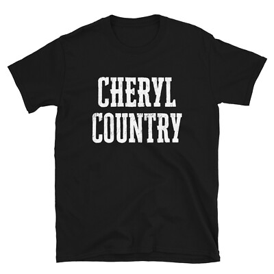 #ad Cheryl Country Son Daughter Boy Girl Baby Name Custom TShirt $25.88