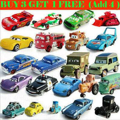 #ad Disney Cars Pixar 1:55 Alloy Toy Cars Series NO.19 Danny NO.28 Tim Boy Best Gift $8.59