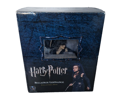 #ad Harry Potter Bellatrix Lestrange 2008 Gentle Giant Collectible Bust 1507 2500 GBP 250.00