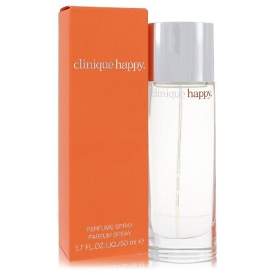 #ad Clinique Happy Eau De Parfum Spray 1.7 oz for Women New Sealed Box $26.05
