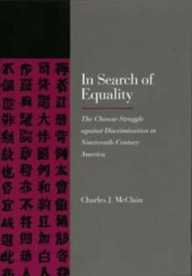 #ad In Search of Equality: The Chinese Struggle Against Discrimination in... $4.62