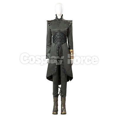 #ad Villain Dar Benn Cosplay Costume Shoes Women Role Play Halloween Outfit C08573 $237.90