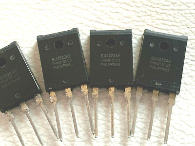 #ad 4 Pieces Silicon NPN Power Transistor FREE Shipping within the US $14.95
