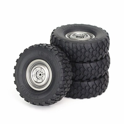 #ad 4Pcs 72mm Soft Tire Wheel for MN D90 MN98 MN99S C14 C24 C34 B14 B24 LDRC3410 $13.99