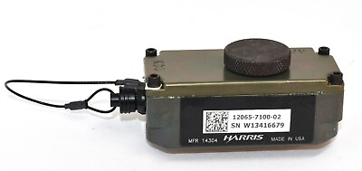 #ad Harris 12065 7100 02 KDU Radio Adapter 5935 01 587 7966 152 NOS Made in USA $28.99